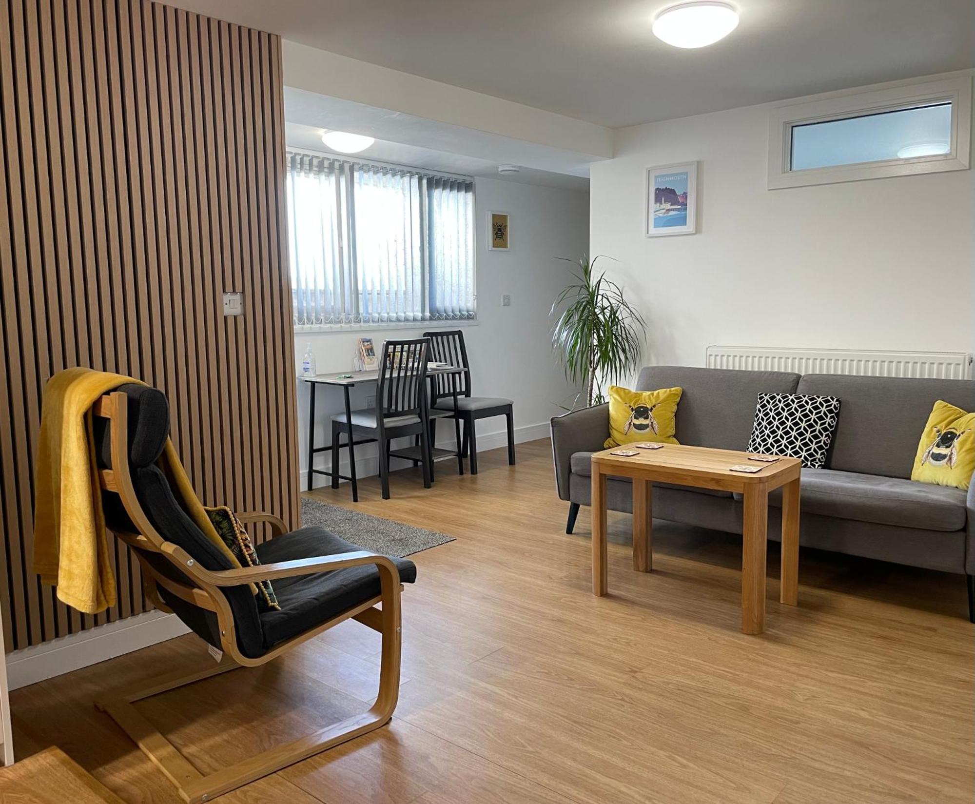 The Garden Apartment Newton Abbot Esterno foto